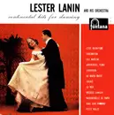 7inch Vinyl Single - Lester Lanin And His Orchestra - Continental Hits For Dancing