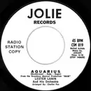 7inch Vinyl Single - Lester Lanin And His Orchestra - Aquarius / Love Theme From Romeo And Juliet
