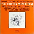 LP - Lester Lanin And His Orchestra - Lester Lanin And His Orchestra Play The Madison Avenue Beat - Mono, insert