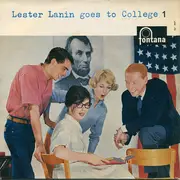7inch Vinyl Single - Lester Lanin And His Orchestra - Lester Lanin Goes To College 1 - EP