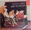 LP - Lester Lanin And His Orchestra - Lester Lanin Goes To College
