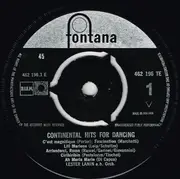 7inch Vinyl Single - Lester Lanin And His Orchestra - Continental Hits For Dancing