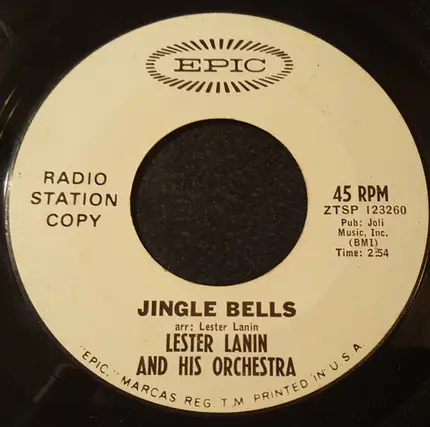 Lester Lanin And His Orchestra - Christmas Medley / Jingle Bells