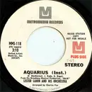 7inch Vinyl Single - Lester Lanin And His Orchestra - Aquarius / Love Theme From Romeo And Juliet