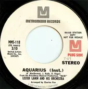 Lester Lanin And His Orchestra - Aquarius / Love Theme From Romeo And Juliet