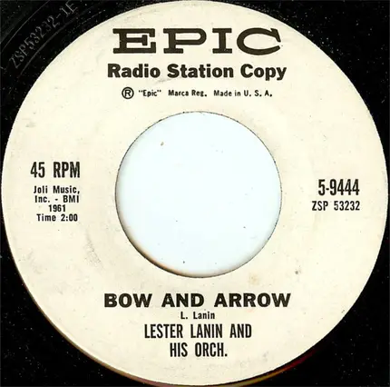 Lester Lanin And His Orchestra - Bells / Bow And Arrow