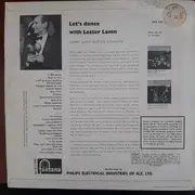 10'' - Lester Lanin and his Orchestra - Let's Dance With Lester Lanin