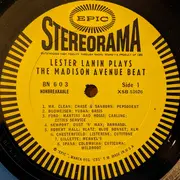 LP - Lester Lanin And His Orchestra - Lester Lanin And His Orchestra Play The Madison Avenue Beat