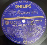 LP - Lester Lanin And His Orchestra - Lester Lanin Goes To College