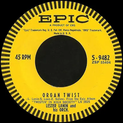 Lester Lanin And His Orchestra - Sweet Georgia Brown - Twist
