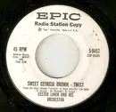 7inch Vinyl Single - Lester Lanin And His Orchestra - Sweet Georgia Brown - Twist
