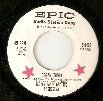 Lester Lanin And His Orchestra - Sweet Georgia Brown - Twist