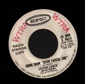 Lester Lanin & His Orchestra - Theme From "Seven Capital Sins" / The Tamouré Shake