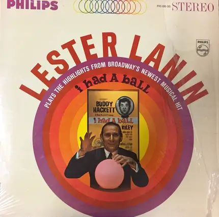 Lester Lanin - Lester Lanin Plays The Highlights From Broadway's Newest Musical Hit 'I Had A Ball'