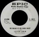 7inch Vinyl Single - Lester Lanin - The Ballad Of Red River Valley / Tumbling Tumbleweeds