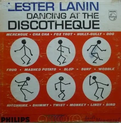 Lester Lanin - Dancing At The Discotheque
