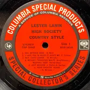 LP - Lester Lanin - High Society Country Style