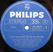 LP - Lester Lanin - Lester Lanin Plays The Hits For Dancing