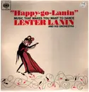12inch Vinyl Single - Lester Lanin's Orchestra - Happy Go Lanin