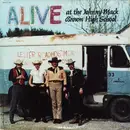 LP - Lester 'Roadhog' Moran & The Cadillac Cowboys - Alive At The Johnny Mack Brown High School