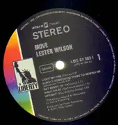 LP - Lester Wilson - Move