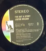 LP - Lester Wilson - I've Got A Story