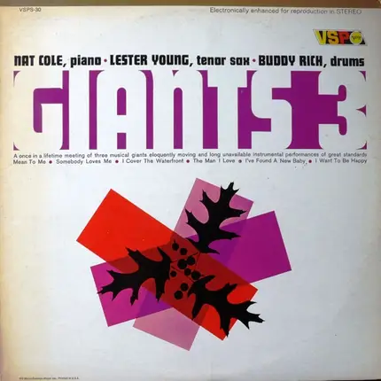 Lester Young - Nat King Cole - Buddy Rich - Giants 3