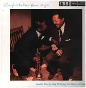 LP - Lester Young , Roy Eldridge And Harry Edison - Laughin' To Keep From Cryin' - 180g