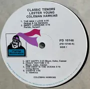 LP - Lester Young / Coleman Hawkins - Classic Tenors - Mono