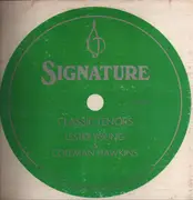 LP - Lester Young / Coleman Hawkins - Classic Tenors - Mono