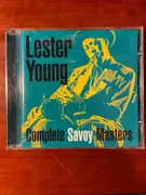 CD - Lester Young - Complete Savoy Masters