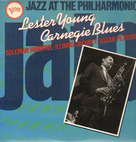 Lester Young - Carnegie Blues - Jazz at the Philharmonic