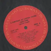 LP - Lester Young - A Portrait Of Lester Young 1936-1940 - + Insert