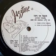 LP - Lester Young And Leon 'Chu' Berry - Prez And Chu (Tops on Tenor)