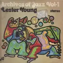LP - Lester Young - Archives Of Jazz Vol. 1