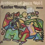 LP - Lester Young - Archives Of Jazz Vol. 1