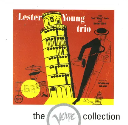 Lester Young-Buddy Rich Trio - Lester Young Trio