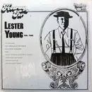 LP - Lester Young - Hooray For Lester Young Vol. Two