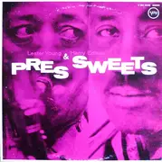 LP - Lester Young & Harry Edison - Pres & Sweets - Mono, +Insert