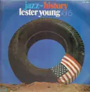 Double LP - Lester Young - Jazz-History Vol.15