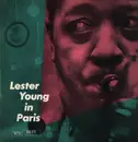 LP - Lester Young - Lester Young In Paris - Mono /+Insert