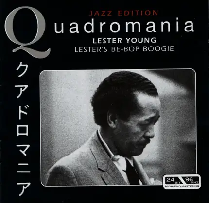 Lester Young - Lester's Be-Bop Boogie