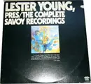 Double LP - Lester Young - Pres/The Complete Savoy Recordings