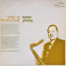 LP - Lester Young - 'Pres' At His Very Best