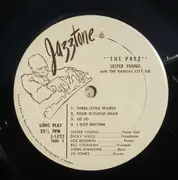 10'' - Lester Young With The Kansas City Six - The Prez