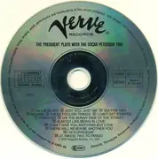 CD - Lester Young With The Oscar Peterson Trio - The President Plays With The Oscar Peterson Trio