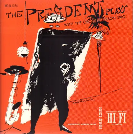 Lester Young With The Oscar Peterson Trio - The President Plays