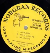 LP - Lester Young With The Oscar Peterson Trio - The President Plays - 180g