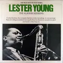 Double LP - Lester Young - The Aladdin Sessions - Mono