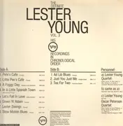 LP - Lester Young - The Definite Lester Young Vol.3
